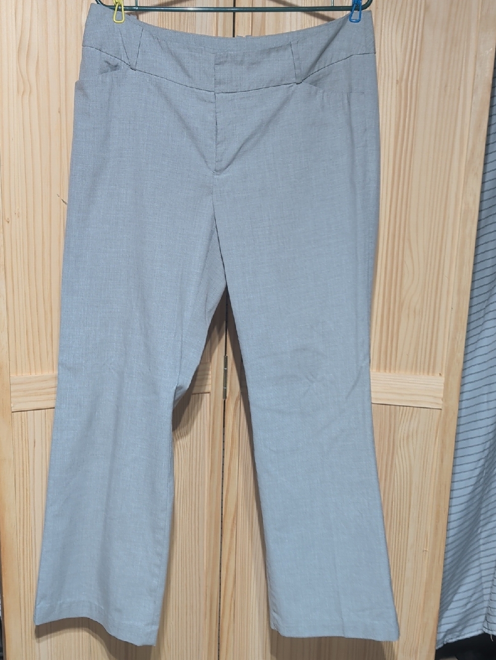 Light Gray Women's Dress Pants